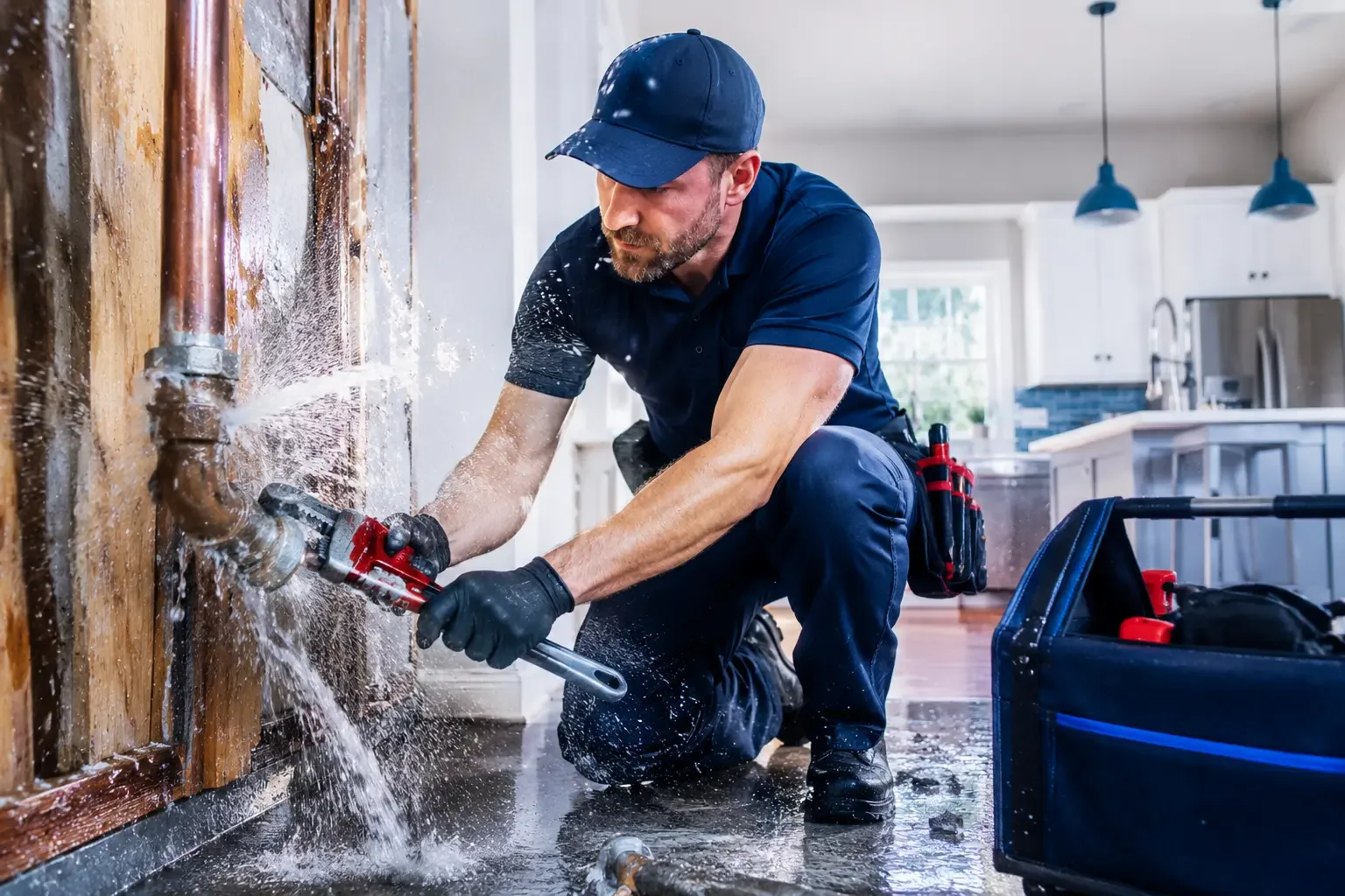 Local emergency pipe repair professionals in Baconton, GA
