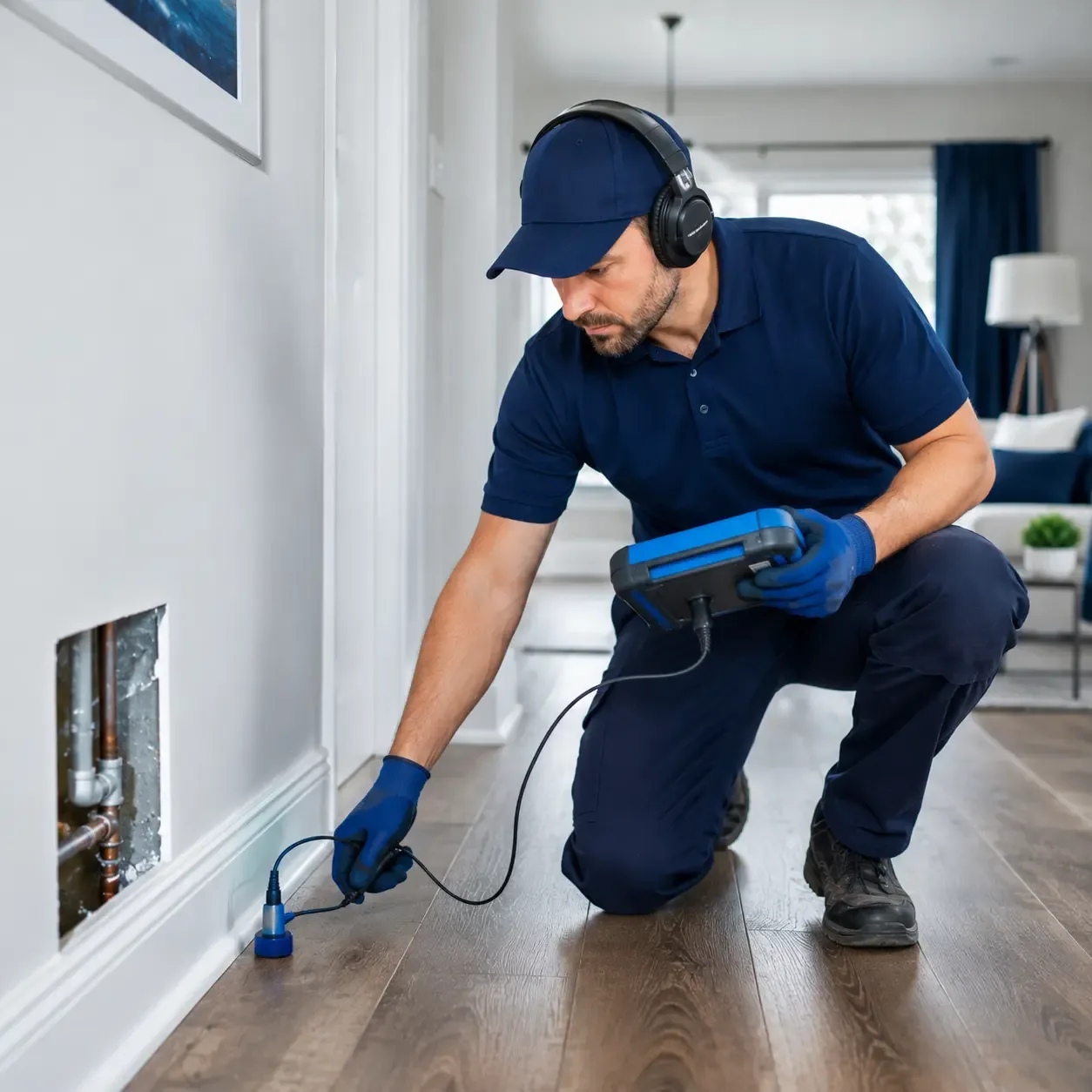 Emergency plumbing professionals serving Baconton, GA